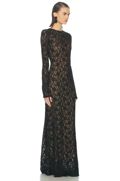 L'Academie Kayden Maxi Dress | Thumbnail 4 L'Academie Kayden Maxi Dress | Thumbnail 4