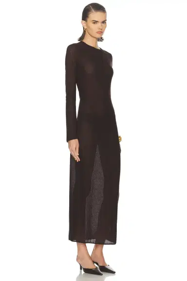 L'Academie Delmer Midi Dress | Thumbnail 2 L'Academie Delmer Midi Dress | Thumbnail 2