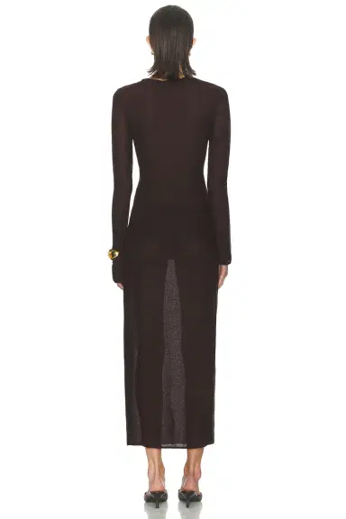 L'Academie Delmer Midi Dress | Thumbnail 3 L'Academie Delmer Midi Dress | Thumbnail 3