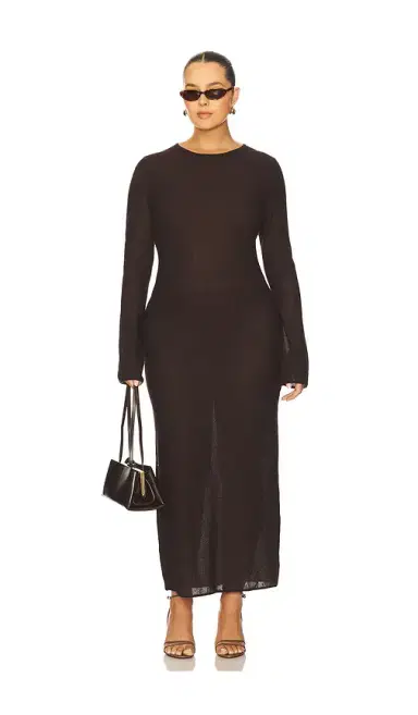 L'Academie Delmer Midi Dress | Thumbnail 5 L'Academie Delmer Midi Dress | Thumbnail 5