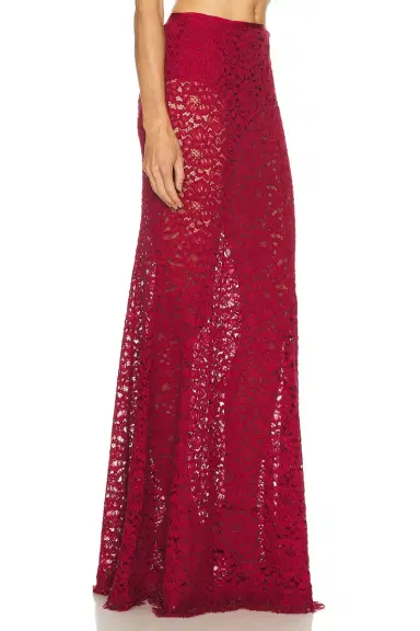 L'Academie Zelie Maxi Skirt | Thumbnail 4 L'Academie Zelie Maxi Skirt | Thumbnail 4