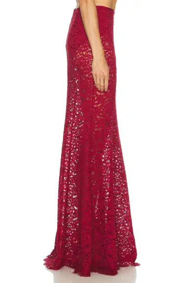 L'Academie Zelie Maxi Skirt | Thumbnail 5 L'Academie Zelie Maxi Skirt | Thumbnail 5