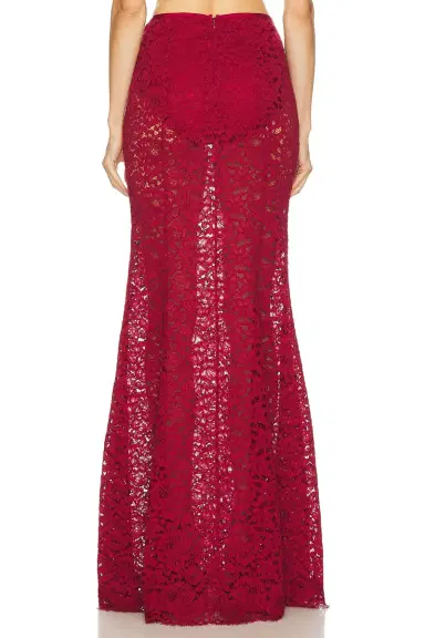 L'Academie Zelie Maxi Skirt | Thumbnail 6 L'Academie Zelie Maxi Skirt | Thumbnail 6
