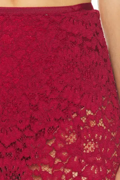 L'Academie Zelie Maxi Skirt | Thumbnail 8 L'Academie Zelie Maxi Skirt | Thumbnail 8