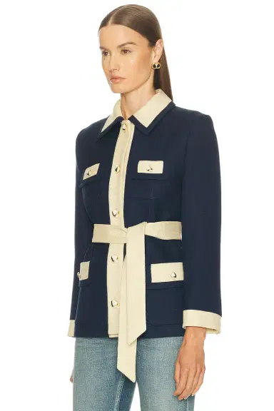 Valentino Caban Jacket | Thumbnail 3 Valentino Caban Jacket | Thumbnail 3