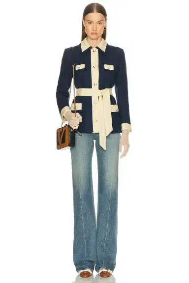 Valentino Caban Jacket | Thumbnail 5 Valentino Caban Jacket | Thumbnail 5