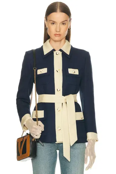 Valentino Caban Jacket | Thumbnail 1 Valentino Caban Jacket | Thumbnail 1