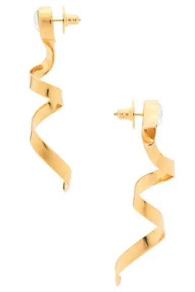 Dries Van Noten Ribbon Earrings | Thumbnail 3 Dries Van Noten Ribbon Earrings | Thumbnail 3