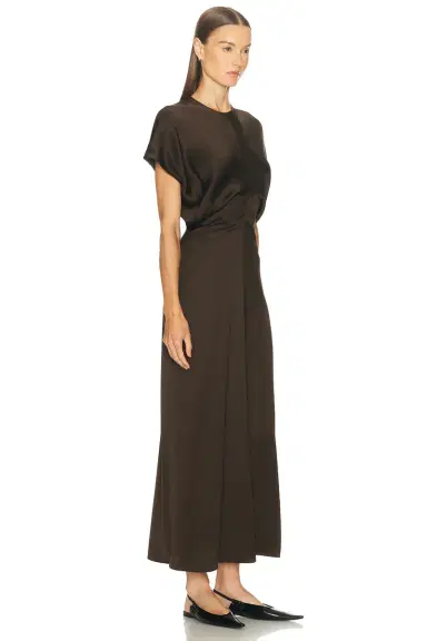 Toteme Slouch Waist Dress | Thumbnail 2 Toteme Slouch Waist Dress | Thumbnail 2