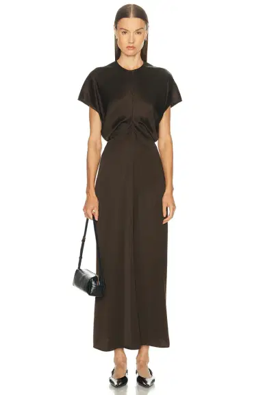 Toteme Slouch Waist Dress | Thumbnail 1 Toteme Slouch Waist Dress | Thumbnail 1