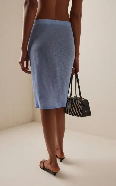 SIEDRÉS Liz Embroidered Mesh Midi Skirt | Thumbnail 4 SIEDRÉS Liz Embroidered Mesh Midi Skirt | Thumbnail 4