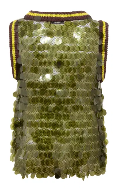 SIEDRÉS Plume Sequined Top | Thumbnail 4 SIEDRÉS Plume Sequined Top | Thumbnail 4