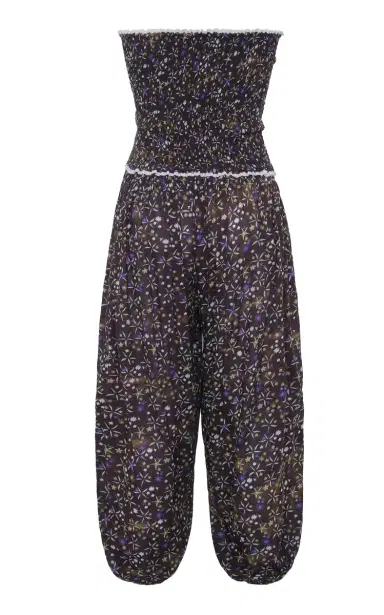 SIEDRÉS Anais Cotton-Blend Jumpsuit | Thumbnail 5 SIEDRÉS Anais Cotton-Blend Jumpsuit | Thumbnail 5