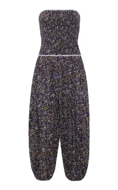 SIEDRÉS Anais Cotton-Blend Jumpsuit | Thumbnail 6 SIEDRÉS Anais Cotton-Blend Jumpsuit | Thumbnail 6