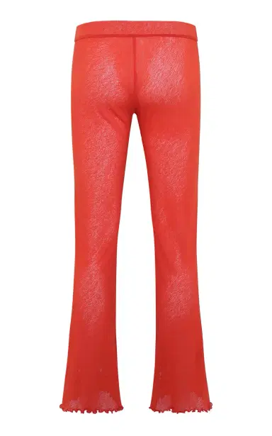 SIEDRÉS Dania Embroidered Mesh Flared Pants | Thumbnail 5 SIEDRÉS Dania Embroidered Mesh Flared Pants | Thumbnail 5