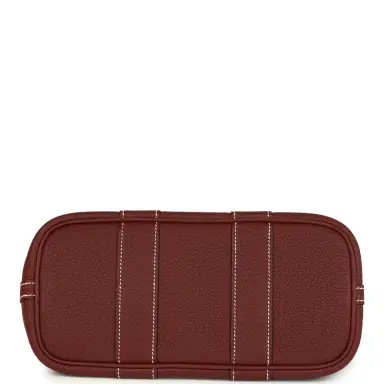 HERMÈS Hermes Garden Party Neo 23 Rouge H Negonda Palladium Hardware | Thumbnail 6 HERMÈS Hermes Garden Party Neo 23 Rouge H Negonda Palladium Hardware | Thumbnail 6
