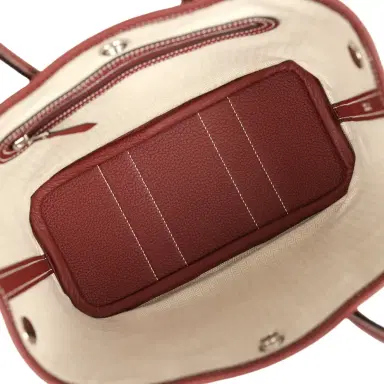 HERMÈS Hermes Garden Party Neo 23 Rouge H Negonda Palladium Hardware | Thumbnail 7 HERMÈS Hermes Garden Party Neo 23 Rouge H Negonda Palladium Hardware | Thumbnail 7