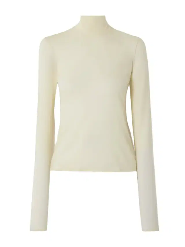 Jil Sander Jersey Turtleneck Top