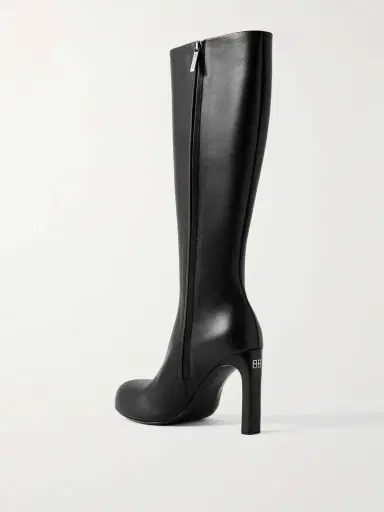 Balenciaga Fargo Leather Knee Boots | Thumbnail 3 Balenciaga Fargo Leather Knee Boots | Thumbnail 3