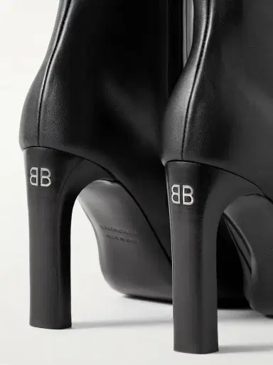 Balenciaga Fargo Leather Knee Boots | Thumbnail 4 Balenciaga Fargo Leather Knee Boots | Thumbnail 4