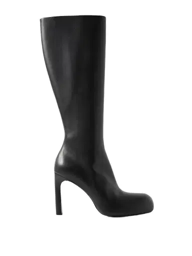 Balenciaga Fargo Leather Knee Boots | Thumbnail 1 Balenciaga Fargo Leather Knee Boots | Thumbnail 1