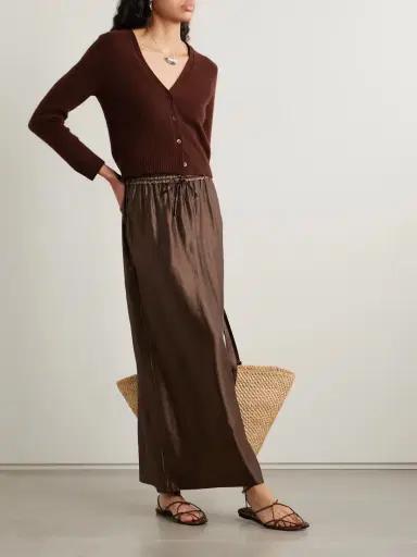 DÔEN Cameron Cashmere Cardigan | Thumbnail 2 DÔEN Cameron Cashmere Cardigan | Thumbnail 2