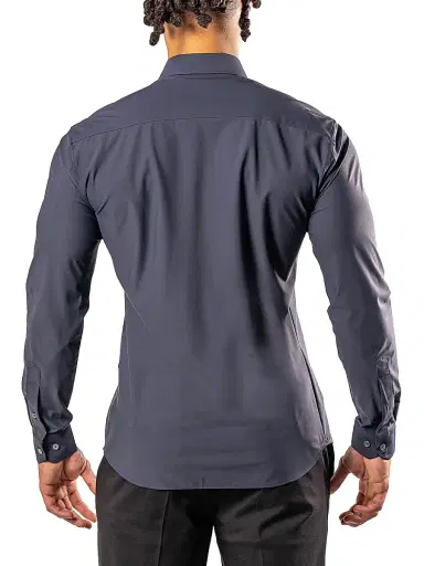 Maceoo Men's Fibonacci Stretch Shirt - Grey - Size XXXL | Thumbnail 5 Maceoo Men's Fibonacci Stretch Shirt - Grey - Size XXXL | Thumbnail 5