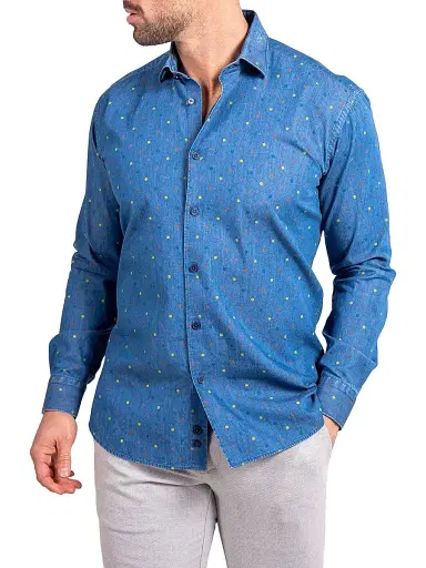 Maceoo Men's Engineered Ascension Shirt | Thumbnail 3 Maceoo Men's Engineered Ascension Shirt | Thumbnail 3