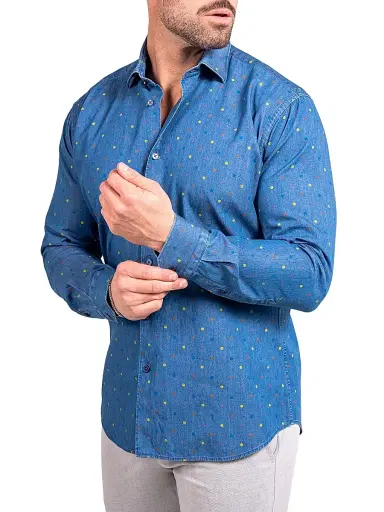 Maceoo Men's Engineered Ascension Shirt | Thumbnail 4 Maceoo Men's Engineered Ascension Shirt | Thumbnail 4