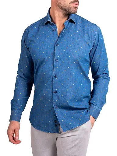 Maceoo Men's Engineered Ascension Shirt | Thumbnail 5 Maceoo Men's Engineered Ascension Shirt | Thumbnail 5