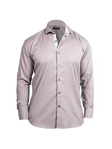 Maceoo Men's Einstein Ascension Shirt - Grey | Thumbnail 1 Maceoo Men's Einstein Ascension Shirt - Grey | Thumbnail 1
