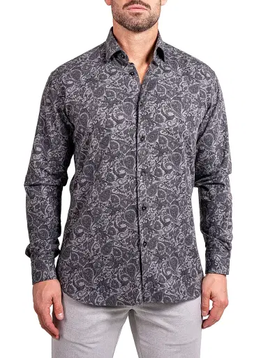 Maceoo Men's Fibonacci Ascension Shirt | Thumbnail 2 Maceoo Men's Fibonacci Ascension Shirt | Thumbnail 2