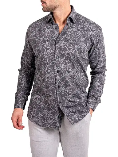 Maceoo Men's Fibonacci Ascension Shirt | Thumbnail 3 Maceoo Men's Fibonacci Ascension Shirt | Thumbnail 3