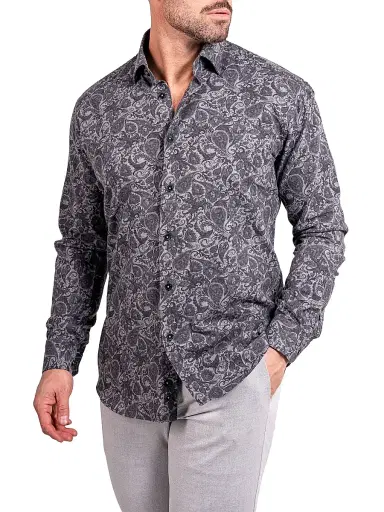 Maceoo Men's Fibonacci Ascension Shirt | Thumbnail 4 Maceoo Men's Fibonacci Ascension Shirt | Thumbnail 4