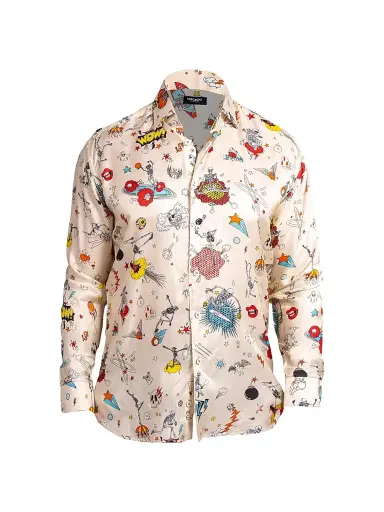 Maceoo Men's Fibonacci Ascension Shirt | Thumbnail 1 Maceoo Men's Fibonacci Ascension Shirt | Thumbnail 1