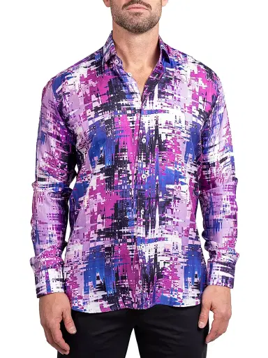 Maceoo Men's Fibonacci Ascension Shirt | Thumbnail 2 Maceoo Men's Fibonacci Ascension Shirt | Thumbnail 2