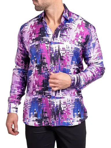 Maceoo Men's Fibonacci Ascension Shirt | Thumbnail 3 Maceoo Men's Fibonacci Ascension Shirt | Thumbnail 3