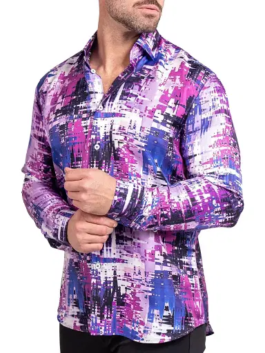 Maceoo Men's Fibonacci Ascension Shirt | Thumbnail 4 Maceoo Men's Fibonacci Ascension Shirt | Thumbnail 4