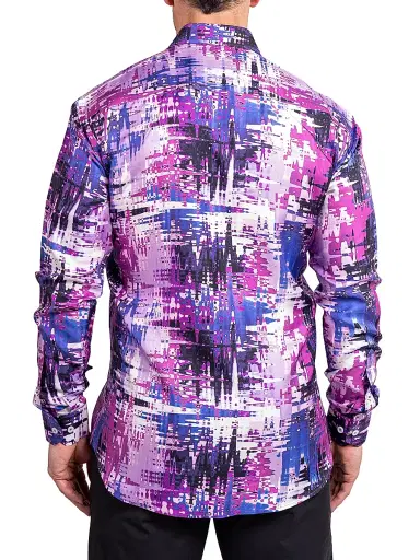 Maceoo Men's Fibonacci Ascension Shirt | Thumbnail 5 Maceoo Men's Fibonacci Ascension Shirt | Thumbnail 5