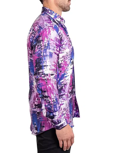 Maceoo Men's Fibonacci Ascension Shirt | Thumbnail 6 Maceoo Men's Fibonacci Ascension Shirt | Thumbnail 6