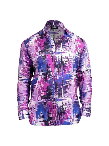 Maceoo Men's Fibonacci Ascension Shirt | Thumbnail 1 Maceoo Men's Fibonacci Ascension Shirt | Thumbnail 1