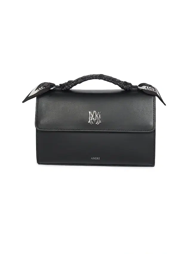 Women's MA Leather Top Handle Bag - Black Women's MA Leather Top Handle Bag - Black