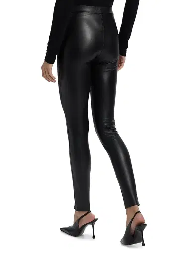 Generation Love Women's Josie Faux-Leather Crop Leggings - Black | Thumbnail 5 Generation Love Women's Josie Faux-Leather Crop Leggings - Black | Thumbnail 5