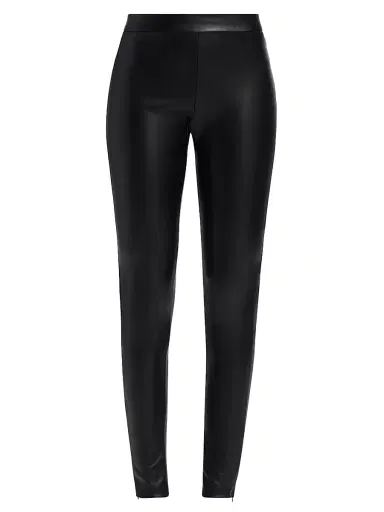 Generation Love Women's Josie Faux-Leather Crop Leggings - Black | Thumbnail 1 Generation Love Women's Josie Faux-Leather Crop Leggings - Black | Thumbnail 1