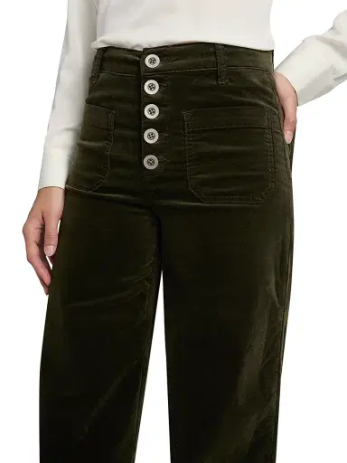 Ramy Brook Women's Cindy Velvet Wide-Leg Pants | Thumbnail 6 Ramy Brook Women's Cindy Velvet Wide-Leg Pants | Thumbnail 6