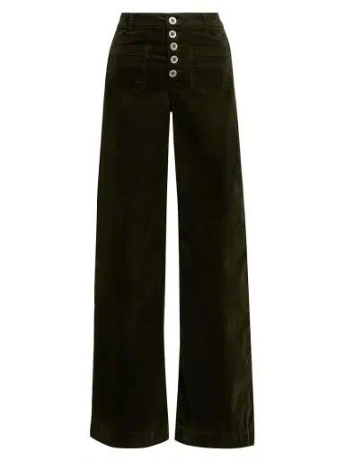 Ramy Brook Women's Cindy Velvet Wide-Leg Pants | Thumbnail 1 Ramy Brook Women's Cindy Velvet Wide-Leg Pants | Thumbnail 1