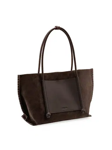 Cult Gaia Women's Rylie Suede Tote Bag | Thumbnail 3 Cult Gaia Women's Rylie Suede Tote Bag | Thumbnail 3