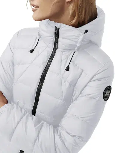 Canada Goose Women's Abbott Packable Hoodie - North Star White - Size XS | Thumbnail 4 Canada Goose Women's Abbott Packable Hoodie - North Star White - Size XS | Thumbnail 4