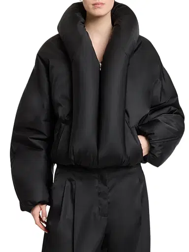 Alaïa Women's Padded Puffer Jacket | Thumbnail 3 Alaïa Women's Padded Puffer Jacket | Thumbnail 3