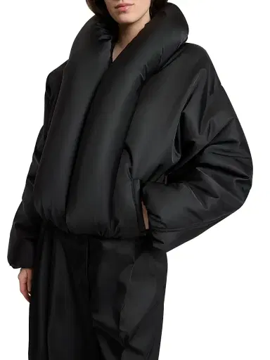 Alaïa Women's Padded Puffer Jacket | Thumbnail 4 Alaïa Women's Padded Puffer Jacket | Thumbnail 4